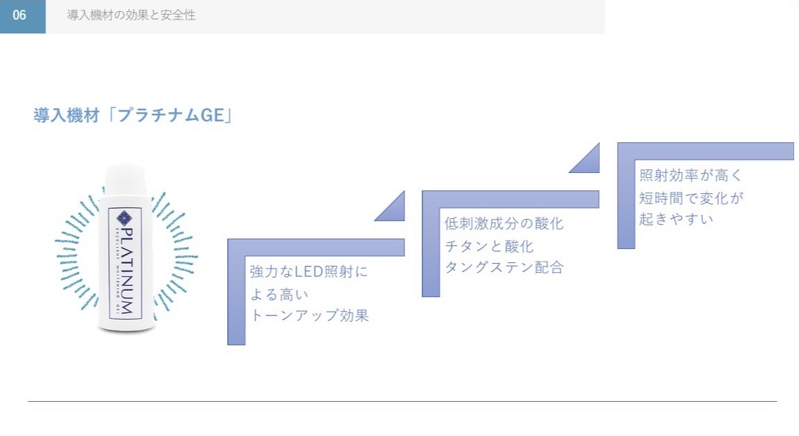 プラチナムGEについて